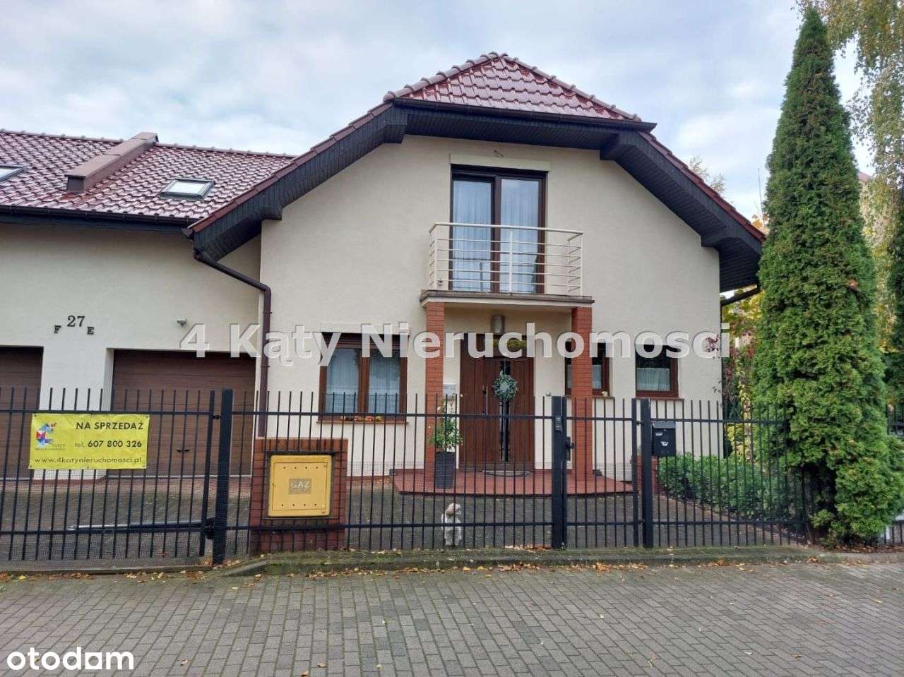 Bliźniak centrum rej. ul. Chłapowskiego-14