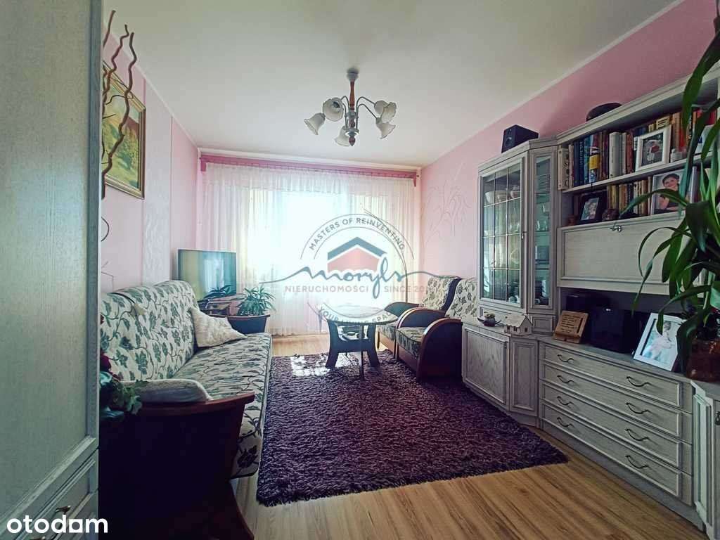 3 oddzielne pokoje | 48mkw | centrum miasta | 4/4p-5