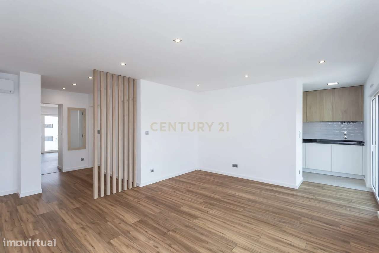 Sintra - Algueirão, apartamento T2 com garagem a estrear-11