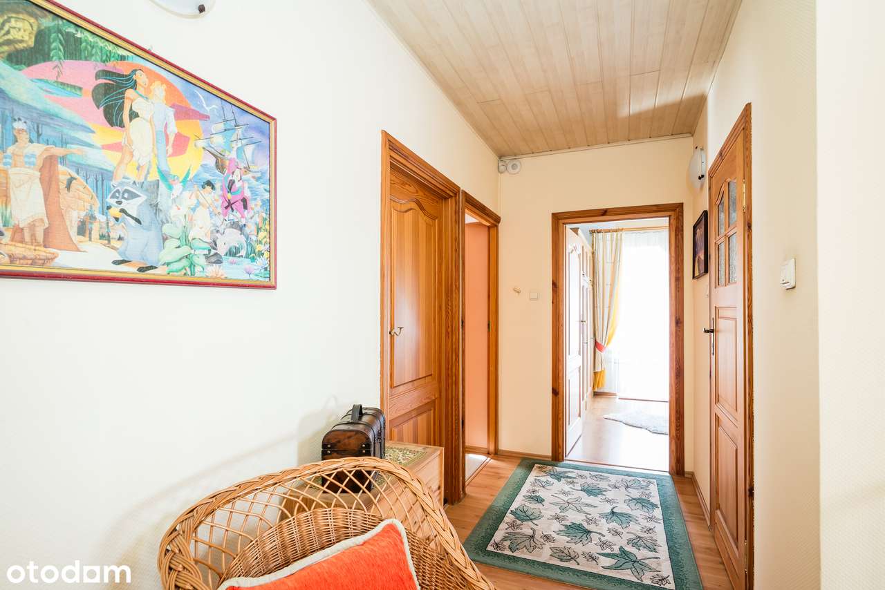 Kraków-Bieżanów-Dom wolnostojący na działce 10 arowej-16