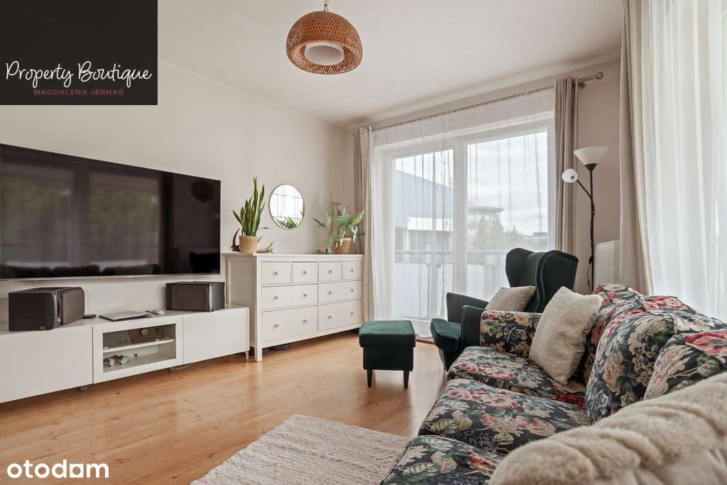 Trzy pokoje Grunwald, balkon, winda, piwnica-1