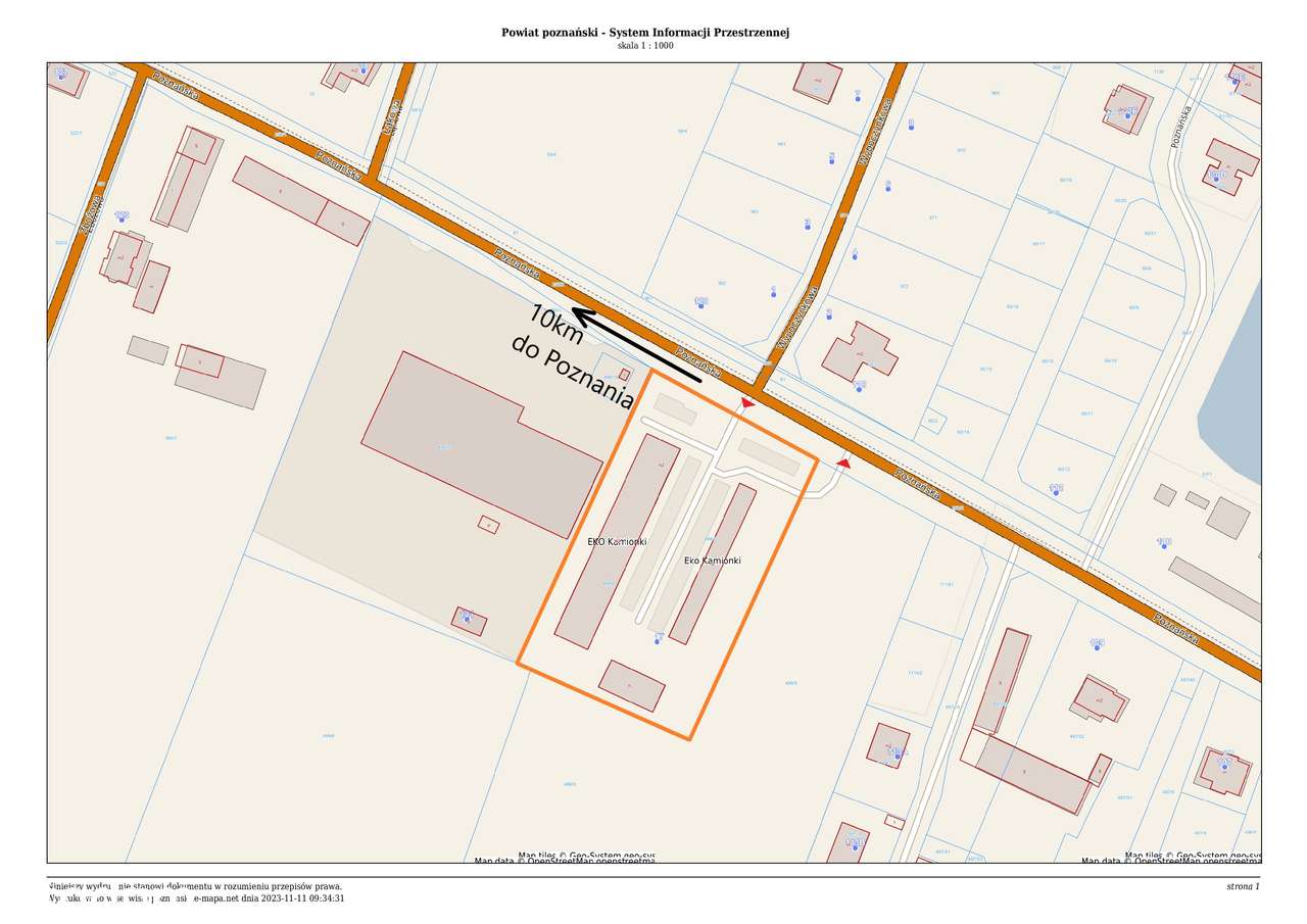 Lokal handlowo-usługowo-biurowy na wynajem o pow. 20 m² I piętro - Pełny obrazek: 4/5