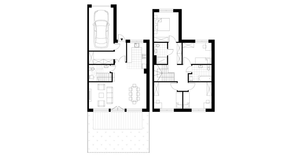 5-pokojowy dom 144m2 + ogródek Bez Prowizji - Pełny obrazek: 3/8