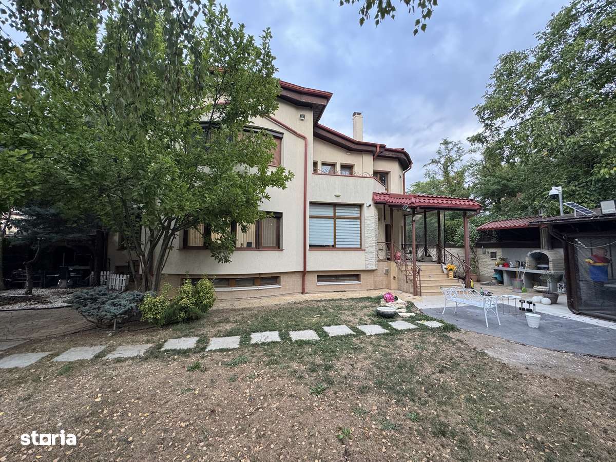 Vilă  deosebită D+P+1E+P/  garaj/curte/ Iancu Nicolae-5