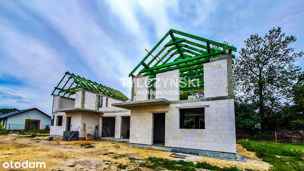 Nowoczesny dom – z garażem i ogrodem-4