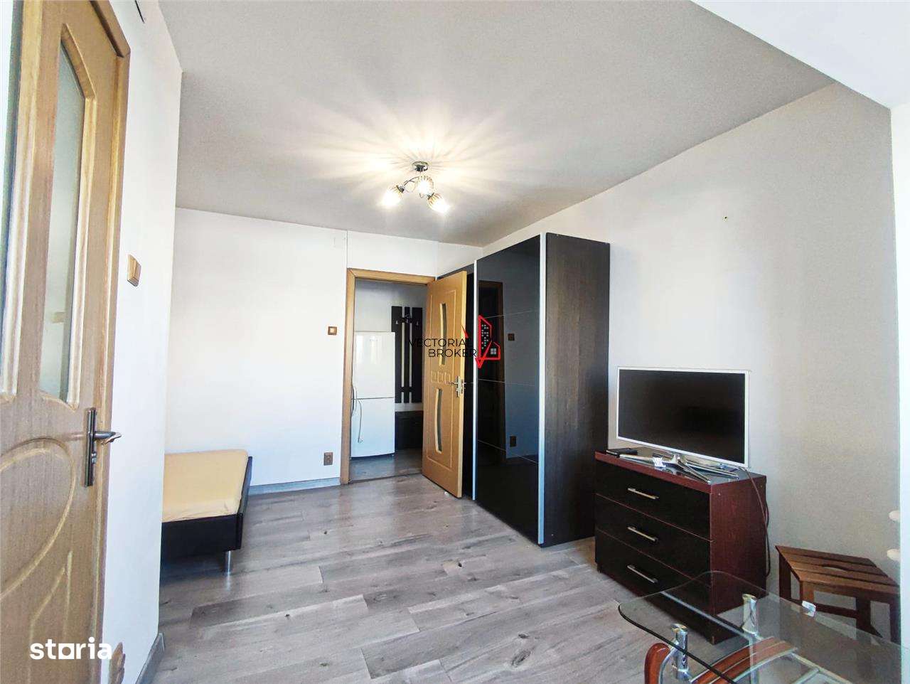 Investitie! Garsoniera mobilata utilata,  bloc mixt, 1985 Tei Facultat-6