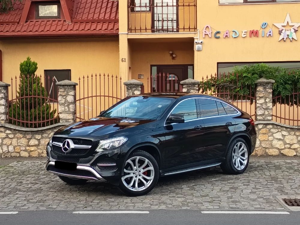 Mercedes-Benz GLE 2016