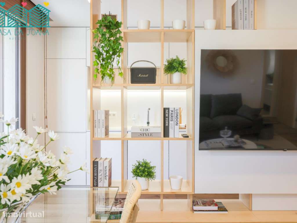 Apartamento T1 com Lugar de Garagem em Aveiro - Grande imagem: 5/29