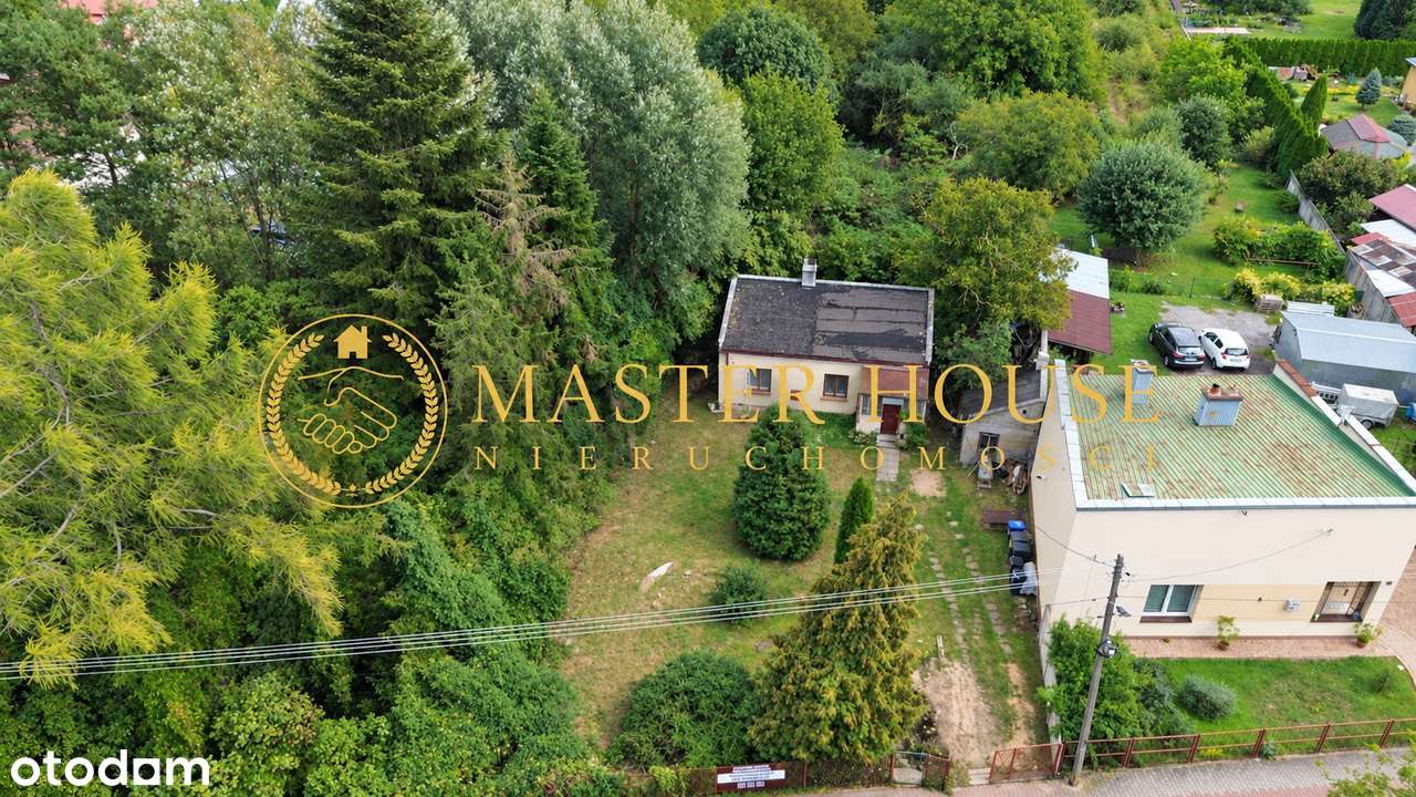 Dom z dużą działką 1900 m² i mediami – Szewna koło Ostrowca-9