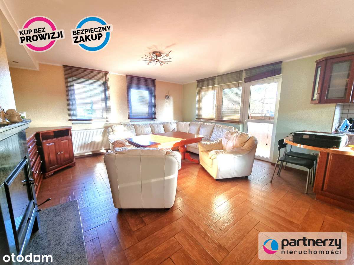 Funkcjonalny dom z dwiema sypialniami na parterze-1