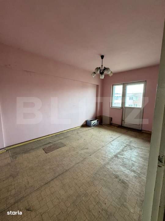 Apartament 3 camere, 64 mp, renovabil, zona Centrala! - Imagine principală: 4/8