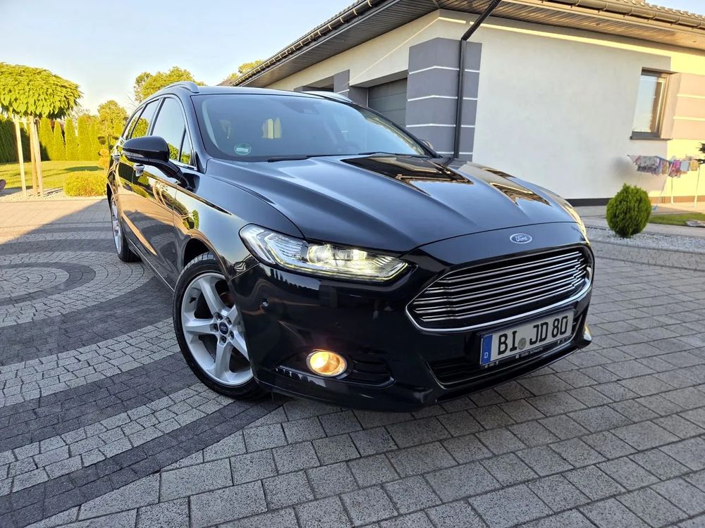 Ford Mondeo Mk5 (2014-) 2.0 TDCi STart-Stopp PowerShift-Aut Titanium 2017