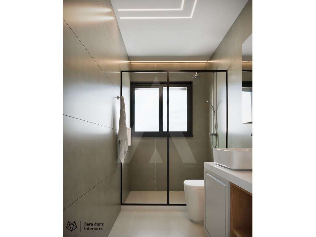 Apartamento T2 em Pessegueiro do Vouga - Sever do Vouga.-14