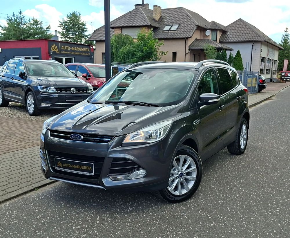 Ford Kuga II (2012-) 2.0 TDCi 4x4 Titanium 2015