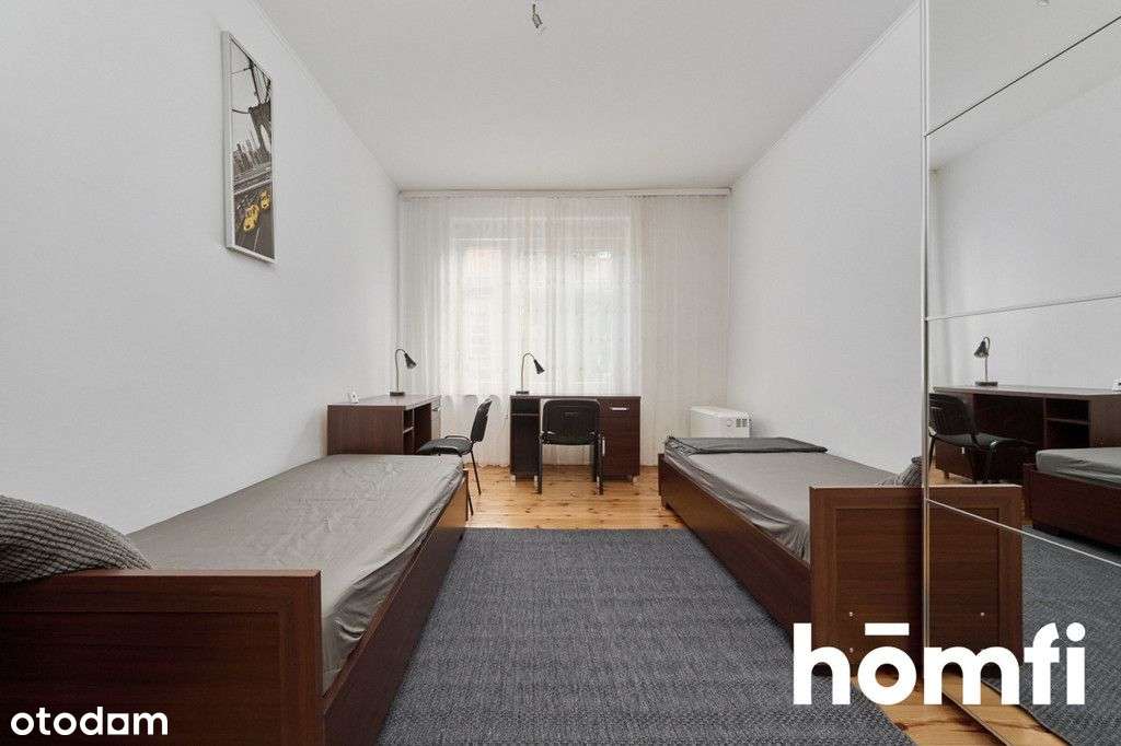 ul. Grunwaldzka | 3 pokoje | dwa balkony - Pełny obrazek: 4/17