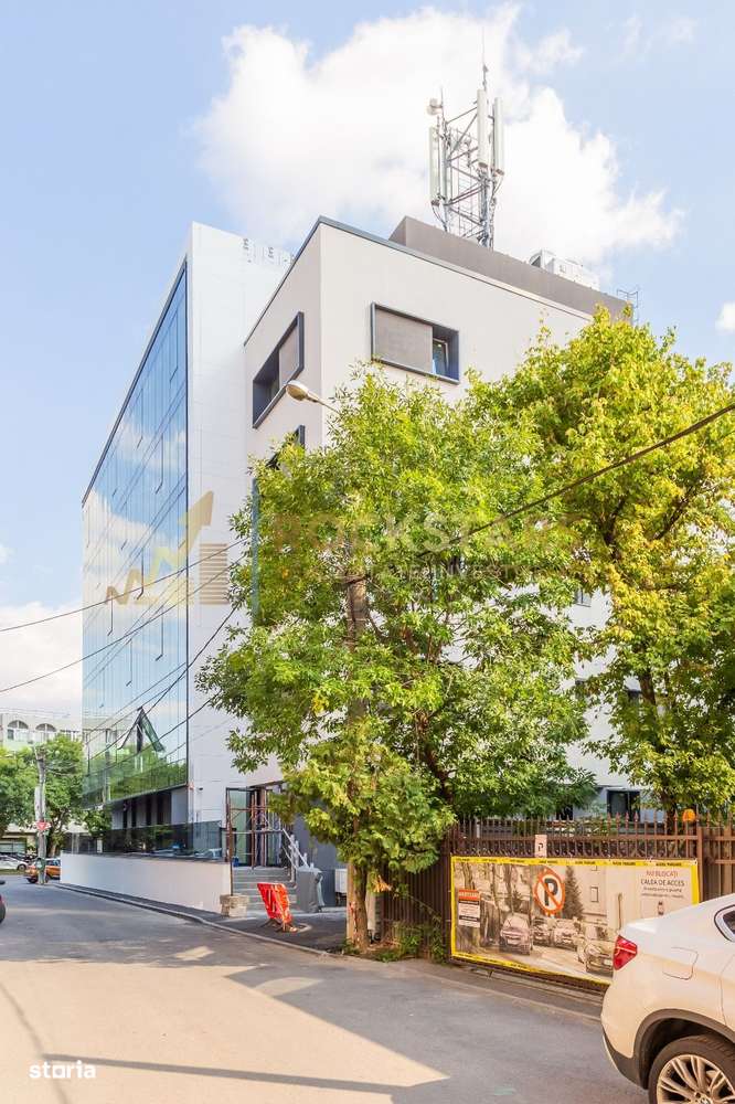 Cladire de birouri complet inchiriata | Nicolae Caranfil | Randament n-6