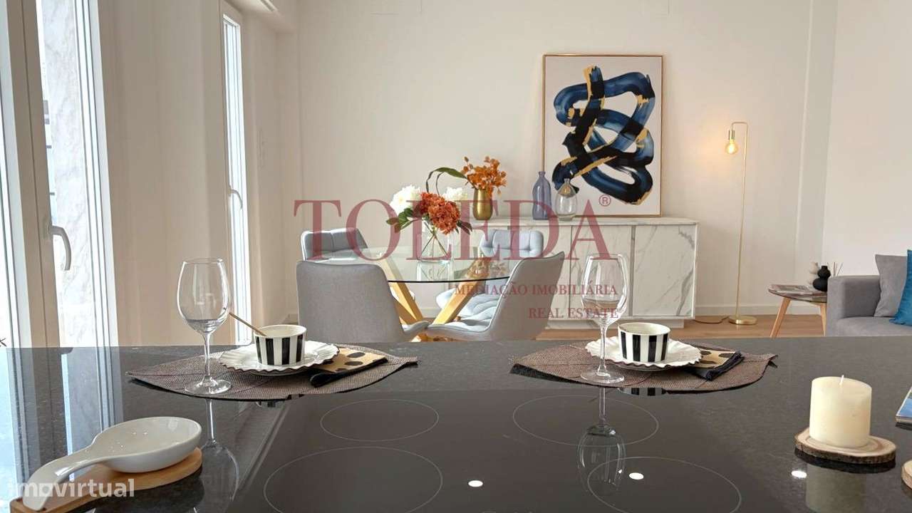 Apartamento T3 Remodelado a Estrear no Centro de Benfica-8