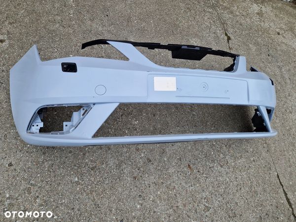 Seat Ibiza IV lifting 12- zderzak przedni spoiler 6J - 1