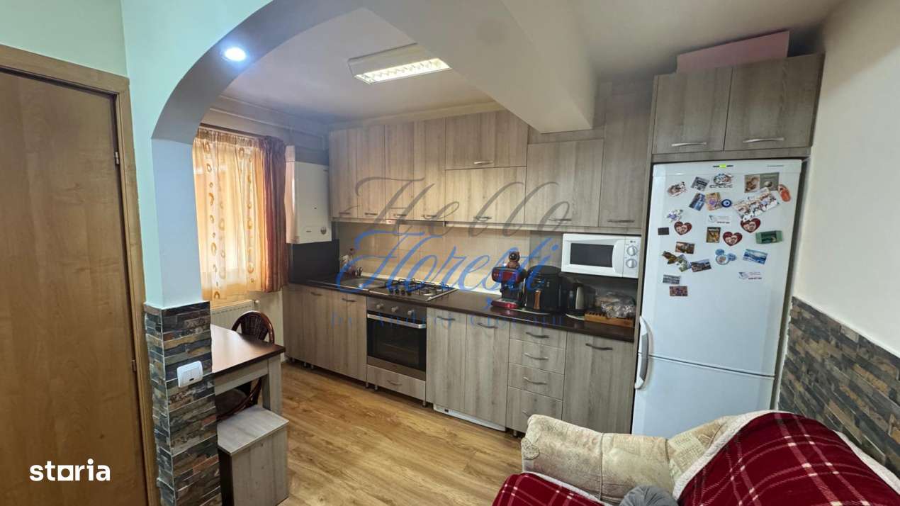 Apartament 2 camere 35 mp + parcare + balcon in Floresti zona Muzeul A - Imagine principală: 3/12