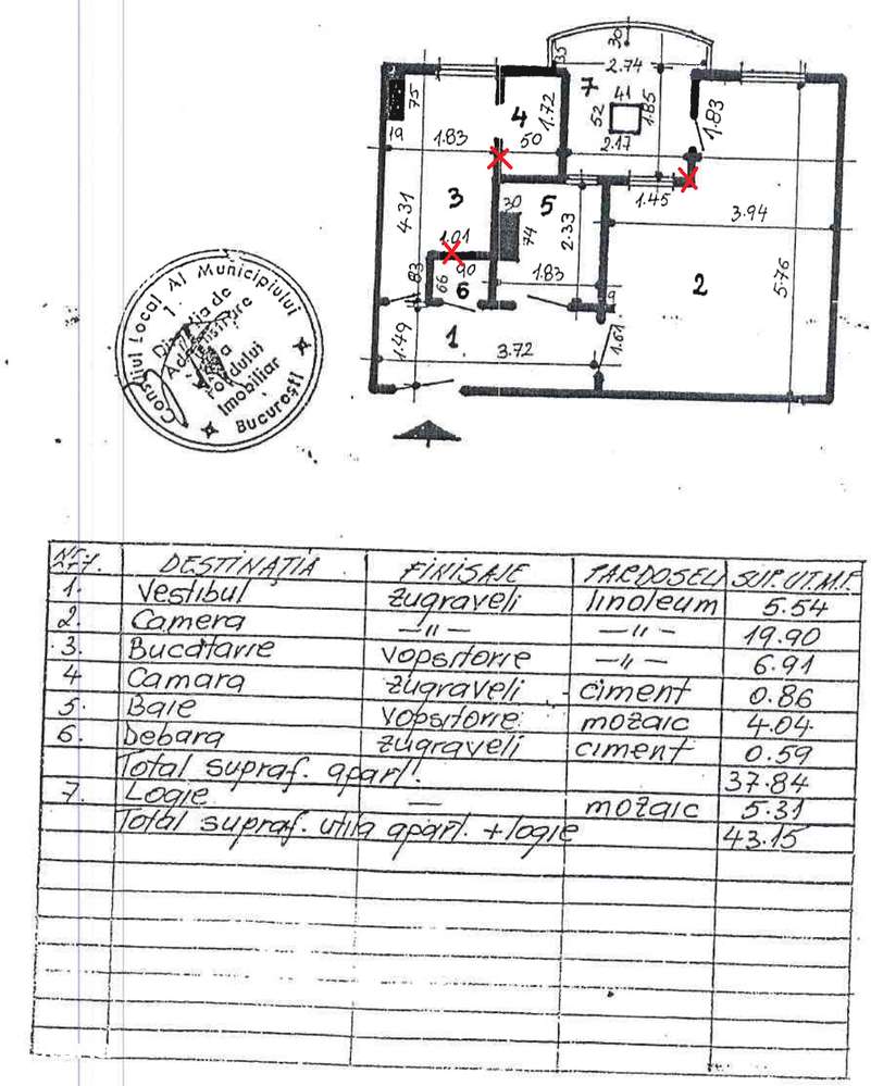 Apartament 4 camere spatios 122 mp - Etaj 2/4 - Centrala proprie-18