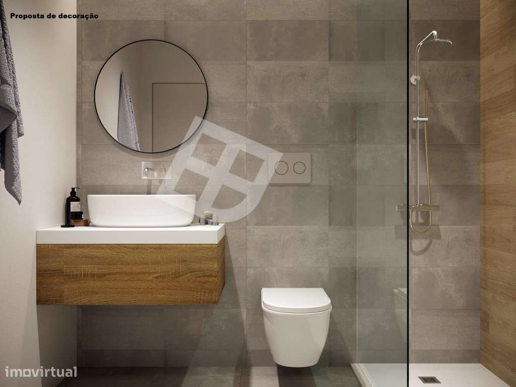 Apartamento T2 c/ Varandas - Junto às escolas | Aveiro-7