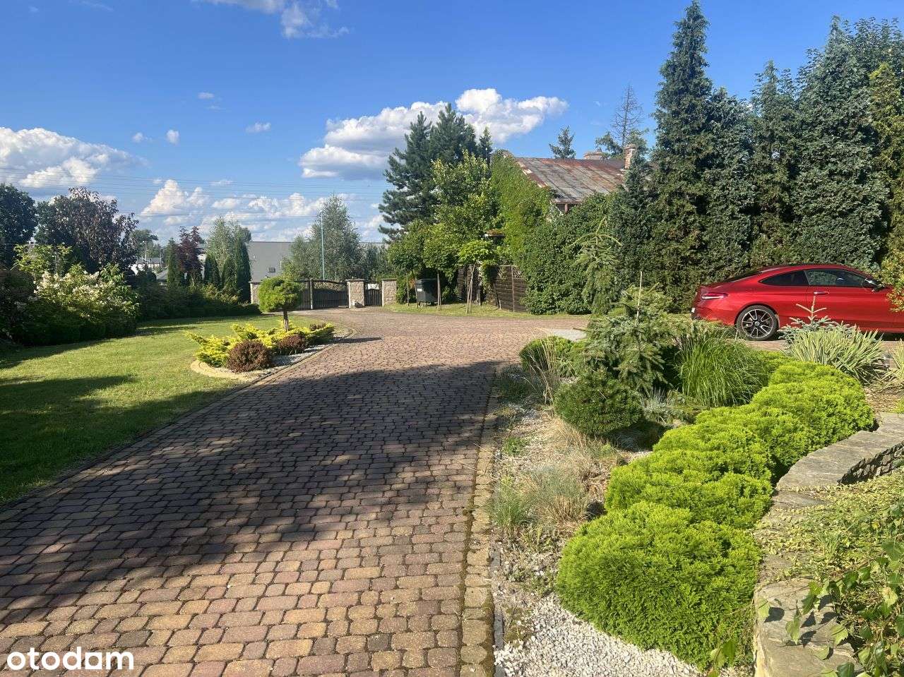 Komfortowy dom na dużej działce - Pełny obrazek: 4/18