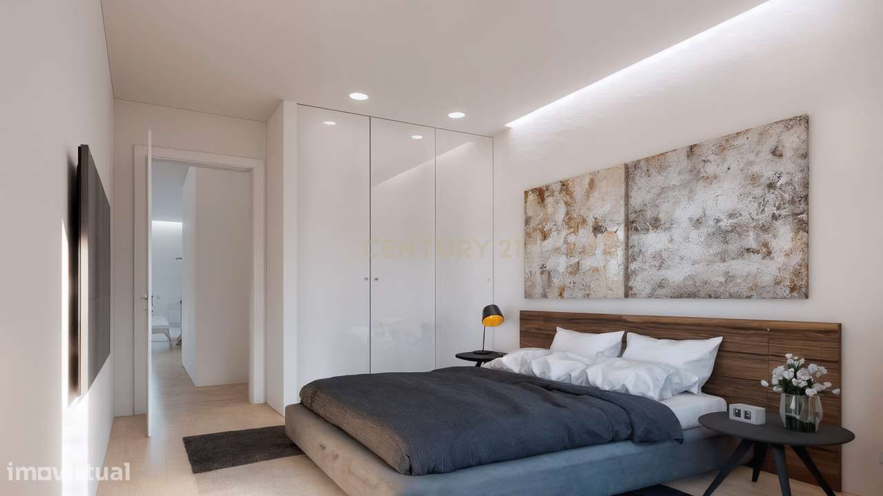 APARTAMENTO DUPLEX NOVO T4 - EM CONSTRUÇÃO COM GARAGEM BOX PARA DOIS C - Grande imagem: 5/8