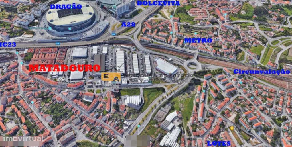 Terreno Campanhã para construção em altura - Grande imagem: 3/4