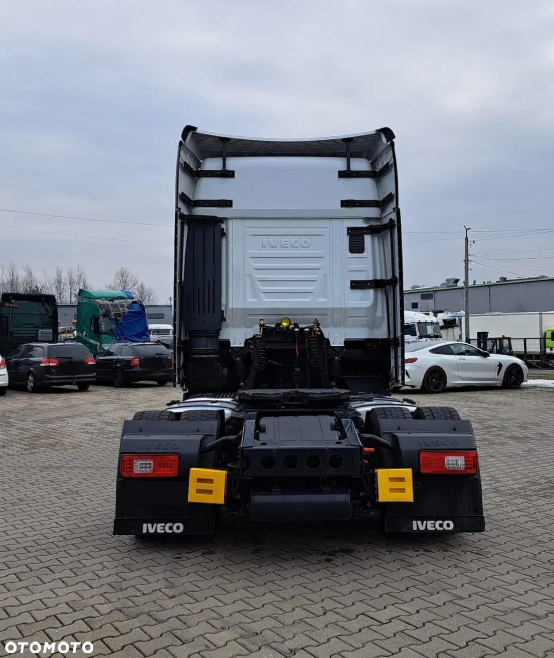 Iveco IVECO S WAY 480  / 2020 / Uszkodzony / Euro 6 / MEGA - 6