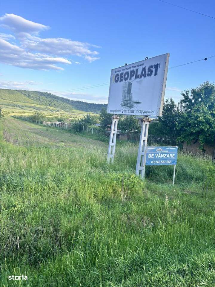 Teren extravilan la DN 17 situat intre Viisoara - Sarata  pe parte sta - Imagine principală: 1/2