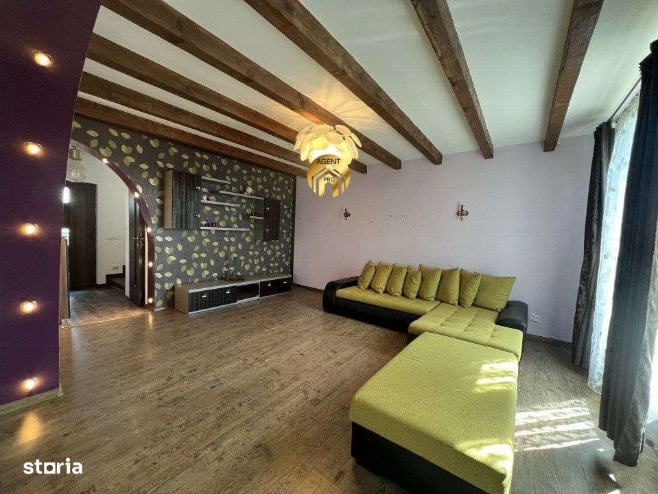 Doua vile individuale in aceeasi curte - 550mp teren - Imagine principală: 3/19