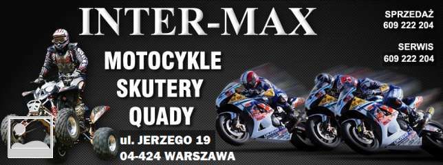INTER-MAX SPRZEDAŻ-SERWIS MOTOCYKLI logo