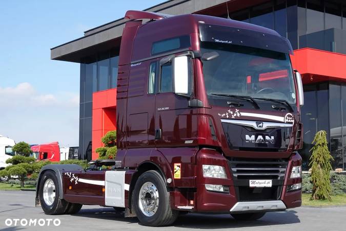 MAN TGX 18.580 D38 / XXL / RETARDER / NAVI / KLIMATYZACJA POSTOJOWA  / 2019 R - 1