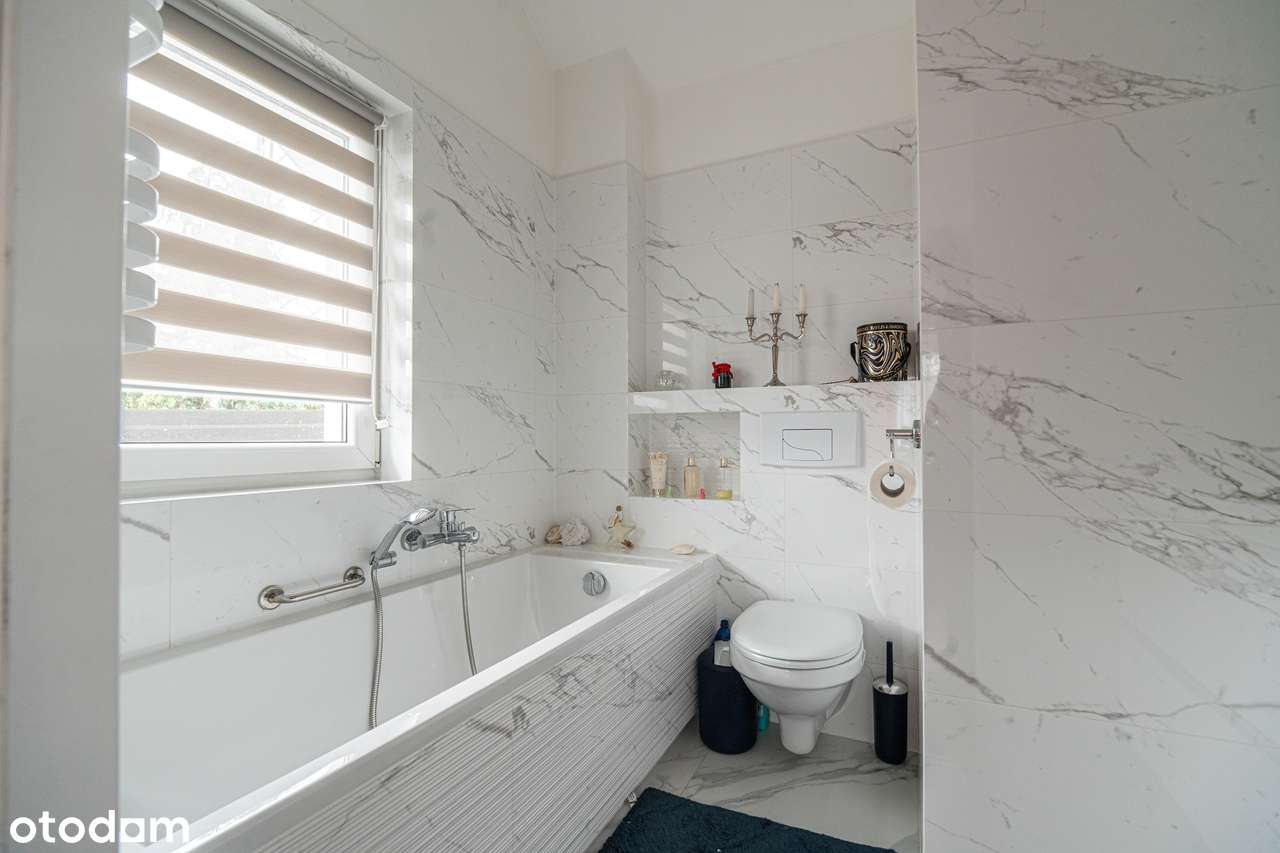 mały biały kameralny domek-2