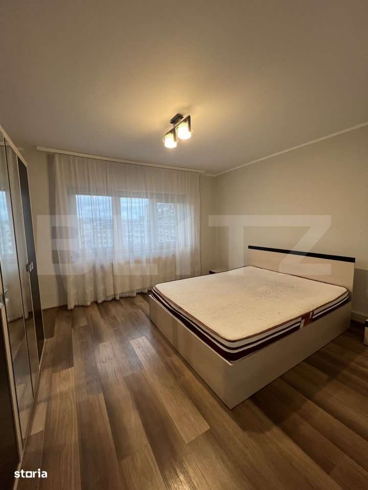 Apartament la cheie cu 2 dormitoare, bucatarie separata, zona Piata Ma