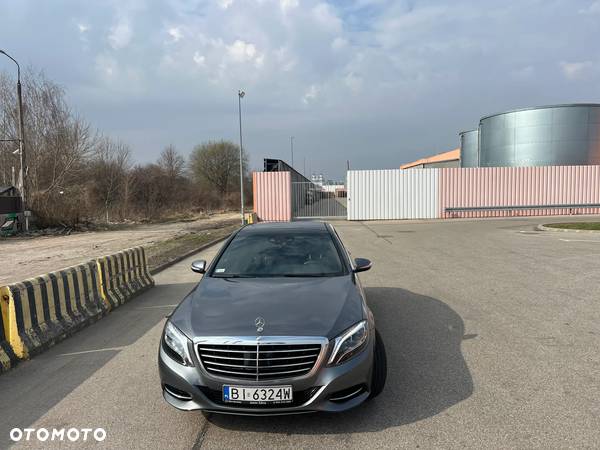 Mercedes-Benz Klasa S 350 d 4-Matic L 9G-TRONIC - 5