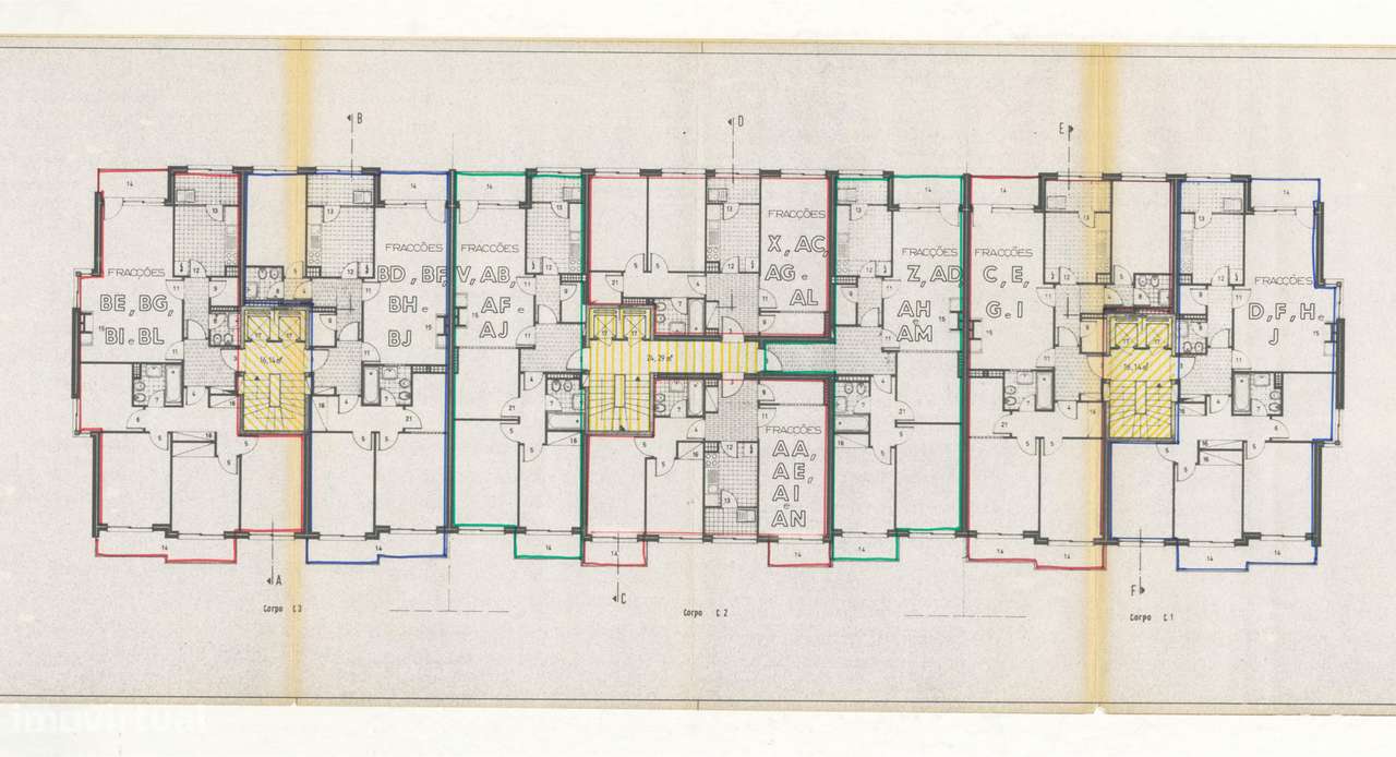 Apartamento T2 com uma área de 97 metros quadrados - Grande imagem: 4/4