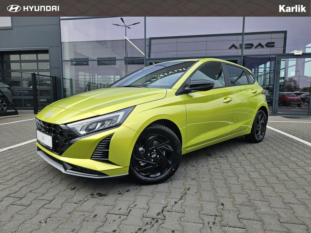 Hyundai i20 III 1.0 T-GDi Modern Black 2026