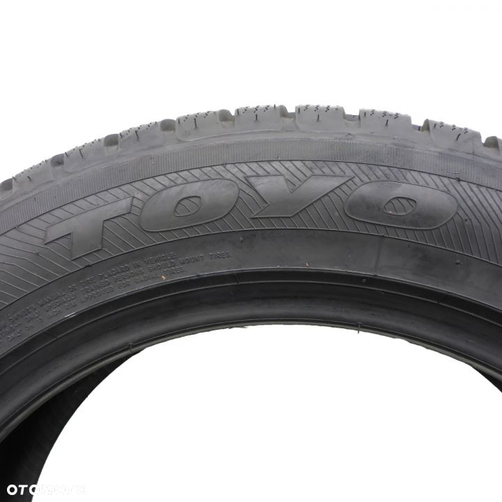 1 x TOYO 215/55 R17 Snowprox S953 98V XL 8.5mm Zima - 3