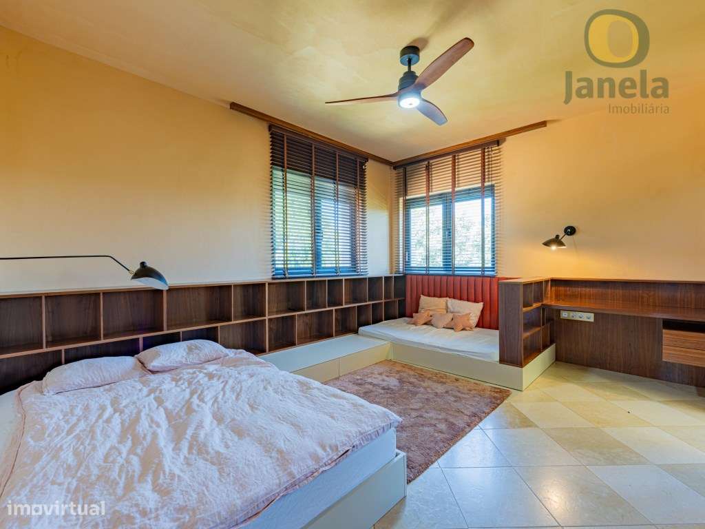 Encantadora Moradia T5 com vista Mar e Golfe, inserida num cenário ...-54