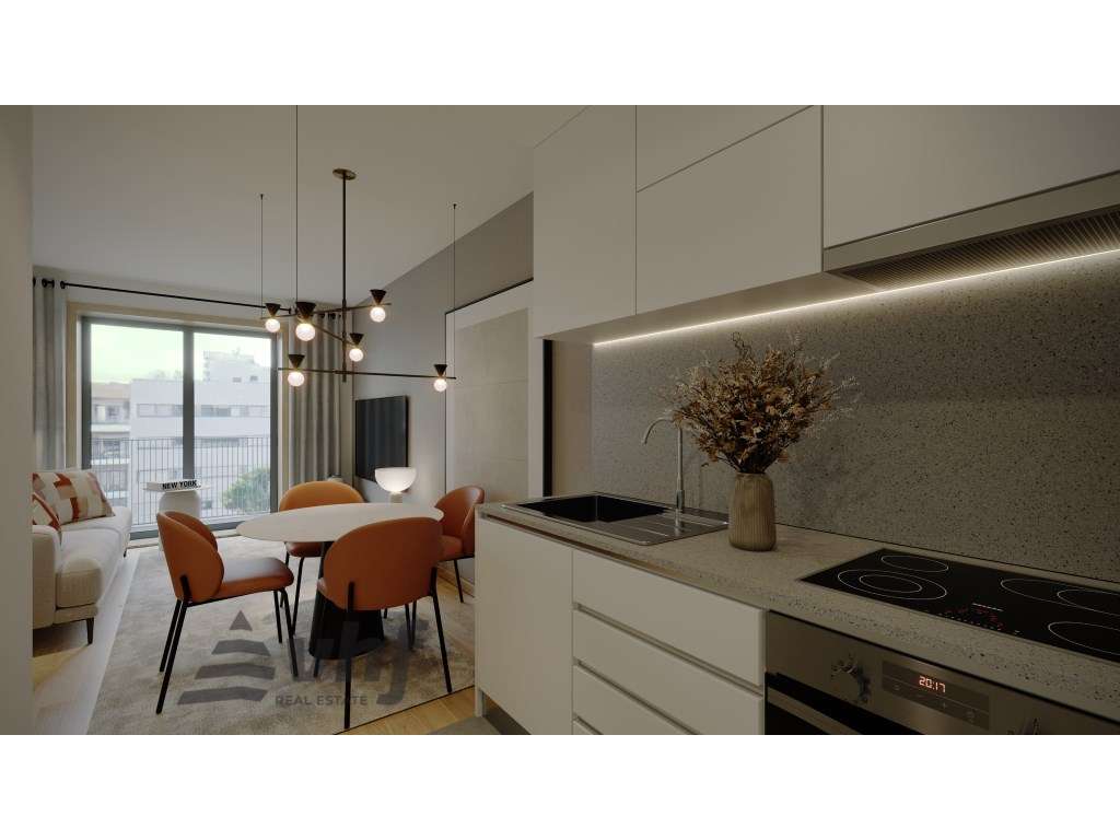 T1 Condomínio com piscina-6