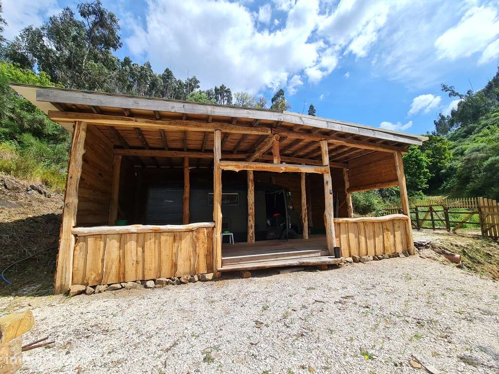 Retiro único isolado junto ao Rio Zêzere - Grande imagem: 2/59