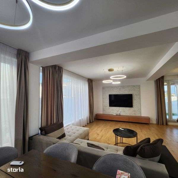 Vila individuala de inchiriat Tunari mobilata utilata lux - Imagine principală: 4/8