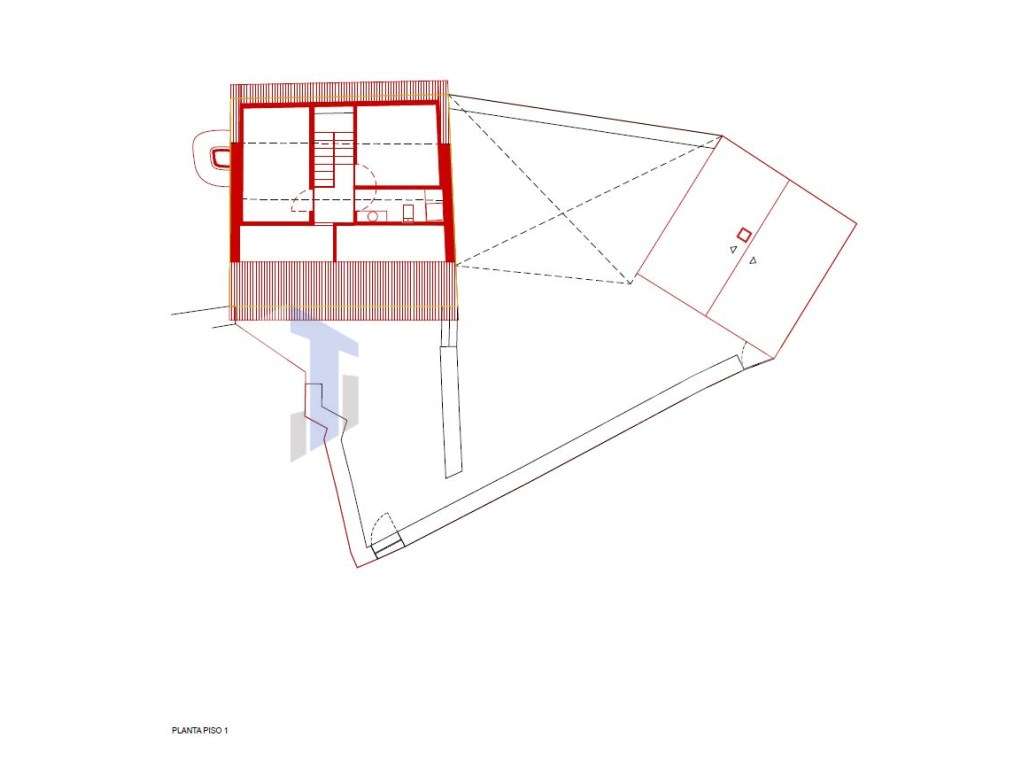 Casas antigas em pedra, com projeto aprovado, a 20 minutos do Rio Z...-32