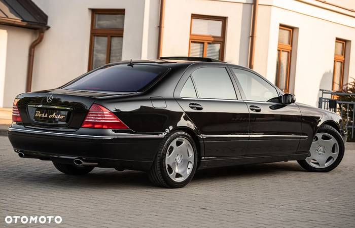 Mercedes-Benz Klasa S 600 L - 13