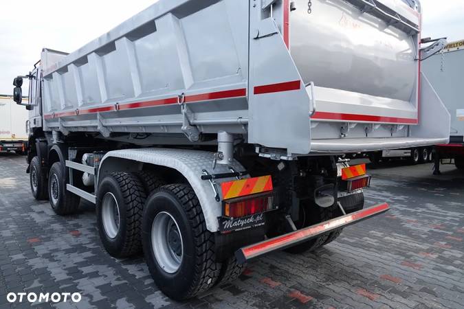 Iveco TRAKKER 440 / 8X8 / 2 STR. WYWROTKA / KH-KIPPER / BORDMATIC  / MANUAL - 27