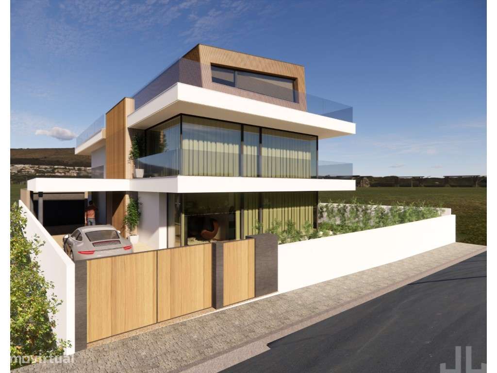 Moradia Independente T3+1 de Luxo c/ Piscina e Vista Mar | Aguda, V... - Grande imagem: 5/13