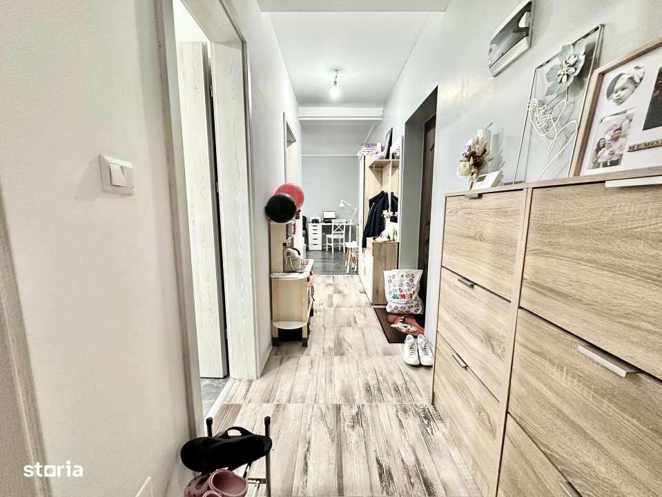 Apartament cu 2 camere si cu pod pentru depozitare - Calea Urseni-7