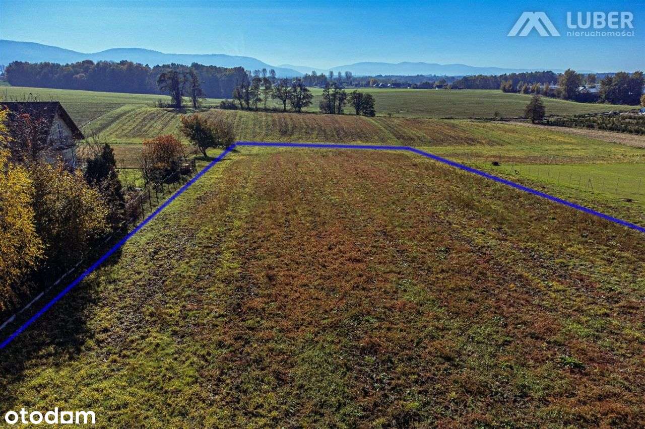 Zachwycający widok na góry z działki-11