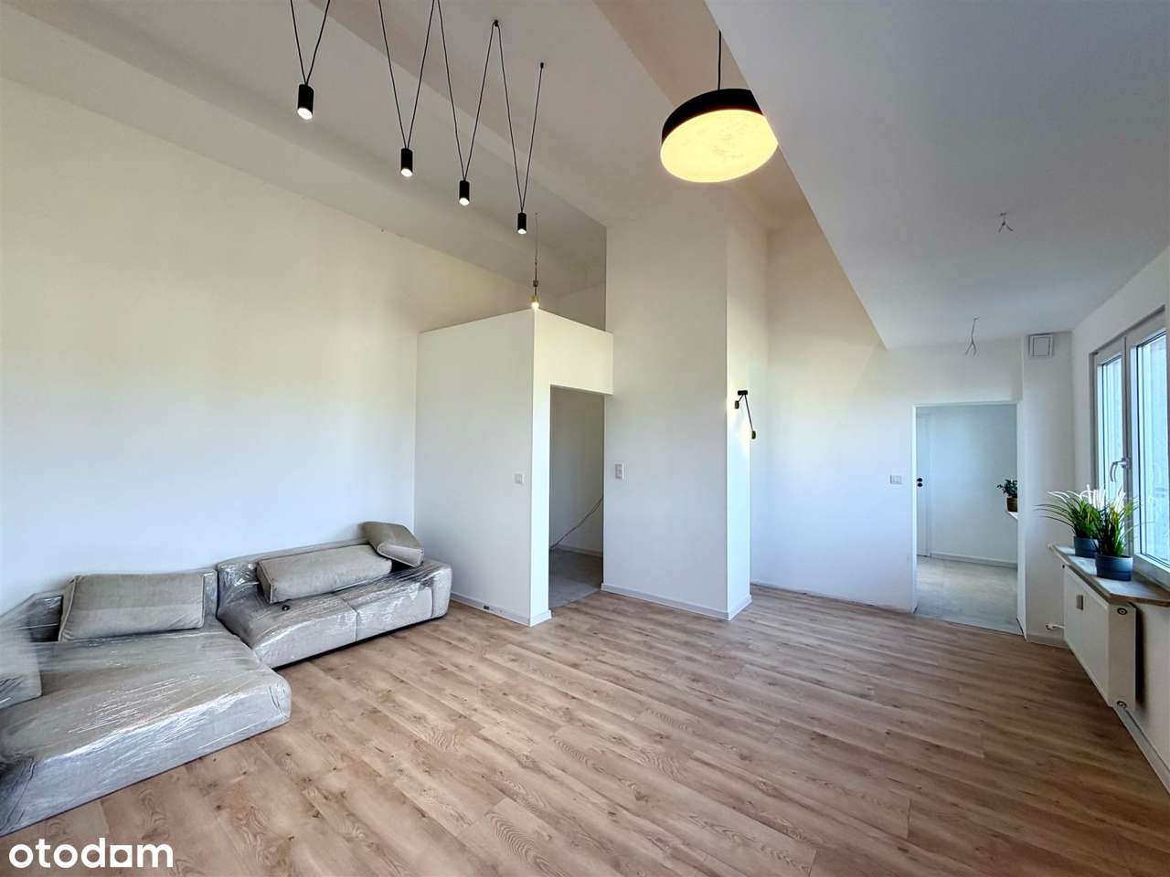 Studio-przestrzeń nowoczesność niezwykła panorama-0